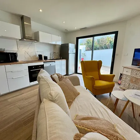 Hébergement de vacances House Neuve 4 People - Close to La Mer - EXT La Tranche-sur-Mer