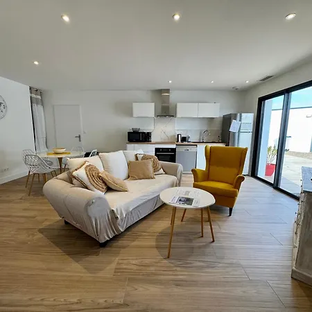 Hébergement de vacances House Neuve 4 People - Close to La Mer - EXT