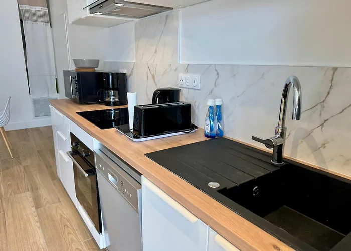 Hébergement de vacances House Neuve 4 People - Close to La Mer - EXT *