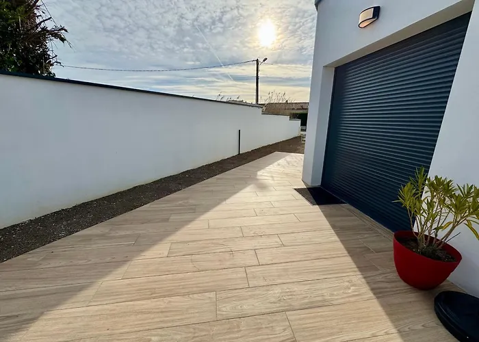 House Neuve 4 People - Close to La Mer - EXT Hébergement de vacances La Tranche-sur-Mer