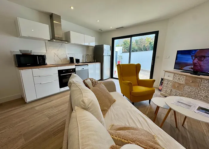 Hébergement de vacances House Neuve 4 People - Close to La Mer - EXT La Tranche-sur-Mer