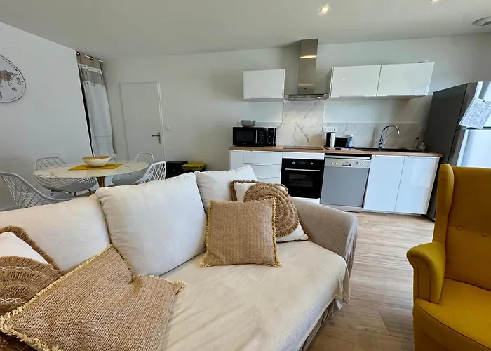 House Neuve 4 People - Close to La Mer - EXT Hébergement de vacances