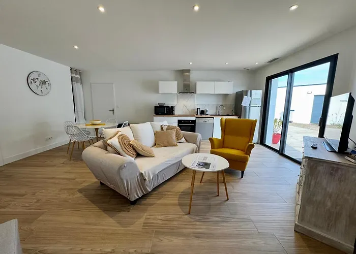 Hébergement de vacances House Neuve 4 People - Close to La Mer - EXT