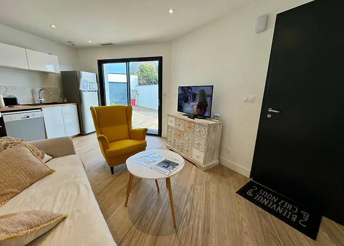 Hébergement de vacances House Neuve 4 People - Close to La Mer - EXT La Tranche-sur-Mer