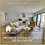 La Casablanca 4p Hébergement de vacances La Tranche-sur-Mer