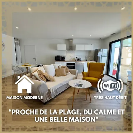 House Neuve 4 People - Close To La - Ext Holiday home La Tranche-sur-Mer